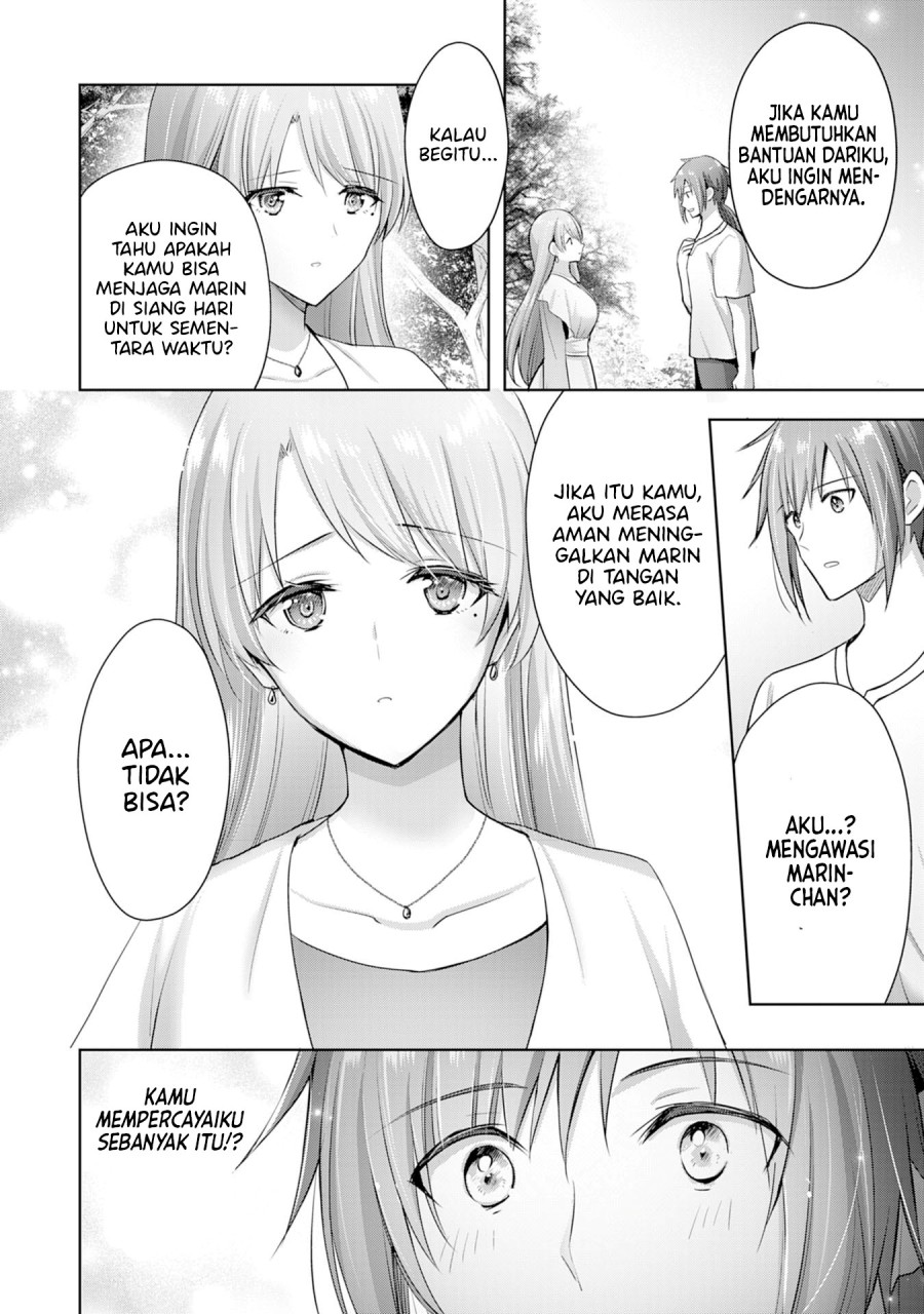 Uketsukejo ni Kokuhaku Shitakute Girudo ni Kayoitsumetara Eiyu ni Natteta Chapter 10 Gambar 4
