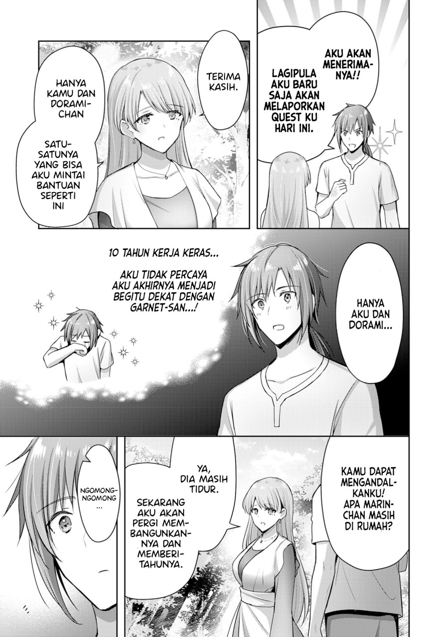Uketsukejo ni Kokuhaku Shitakute Girudo ni Kayoitsumetara Eiyu ni Natteta Chapter 10 Gambar 5