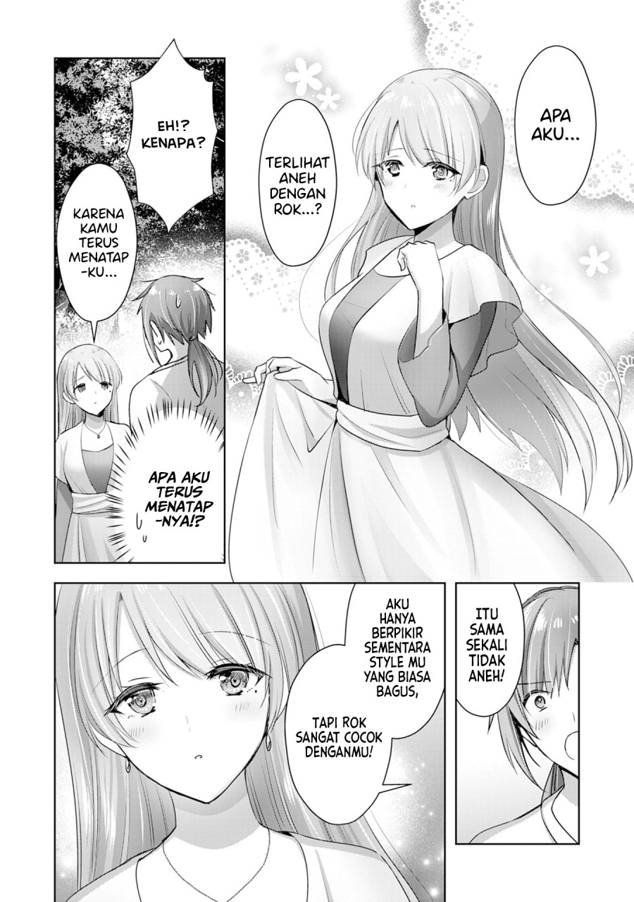 Uketsukejo ni Kokuhaku Shitakute Girudo ni Kayoitsumetara Eiyu ni Natteta Chapter 10 Gambar 6