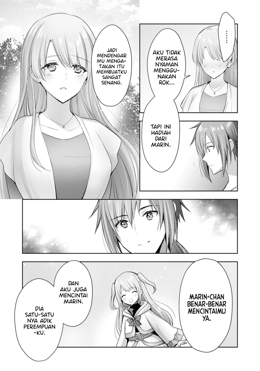 Uketsukejo ni Kokuhaku Shitakute Girudo ni Kayoitsumetara Eiyu ni Natteta Chapter 10 Gambar 7