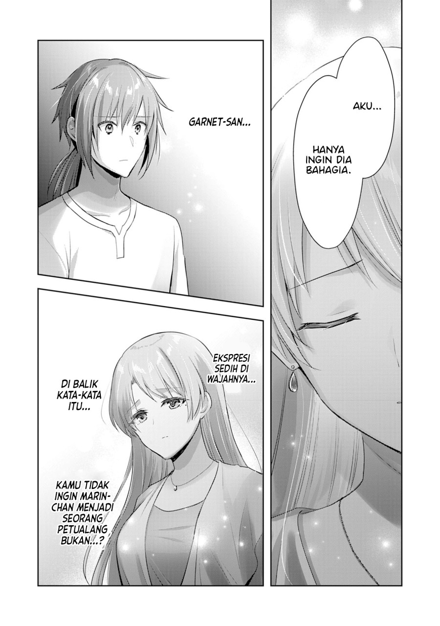 Uketsukejo ni Kokuhaku Shitakute Girudo ni Kayoitsumetara Eiyu ni Natteta Chapter 10 Gambar 8