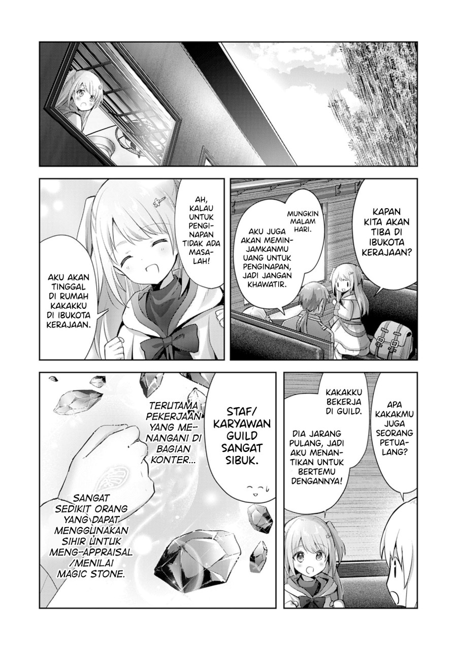 Uketsukejo ni Kokuhaku Shitakute Girudo ni Kayoitsumetara Eiyu ni Natteta Chapter 09 Gambar 10