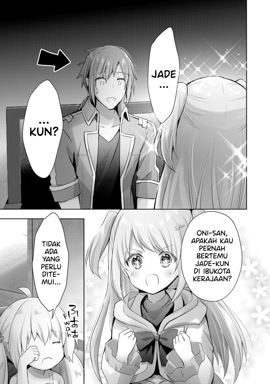 Uketsukejo ni Kokuhaku Shitakute Girudo ni Kayoitsumetara Eiyu ni Natteta Chapter 09 Gambar 12
