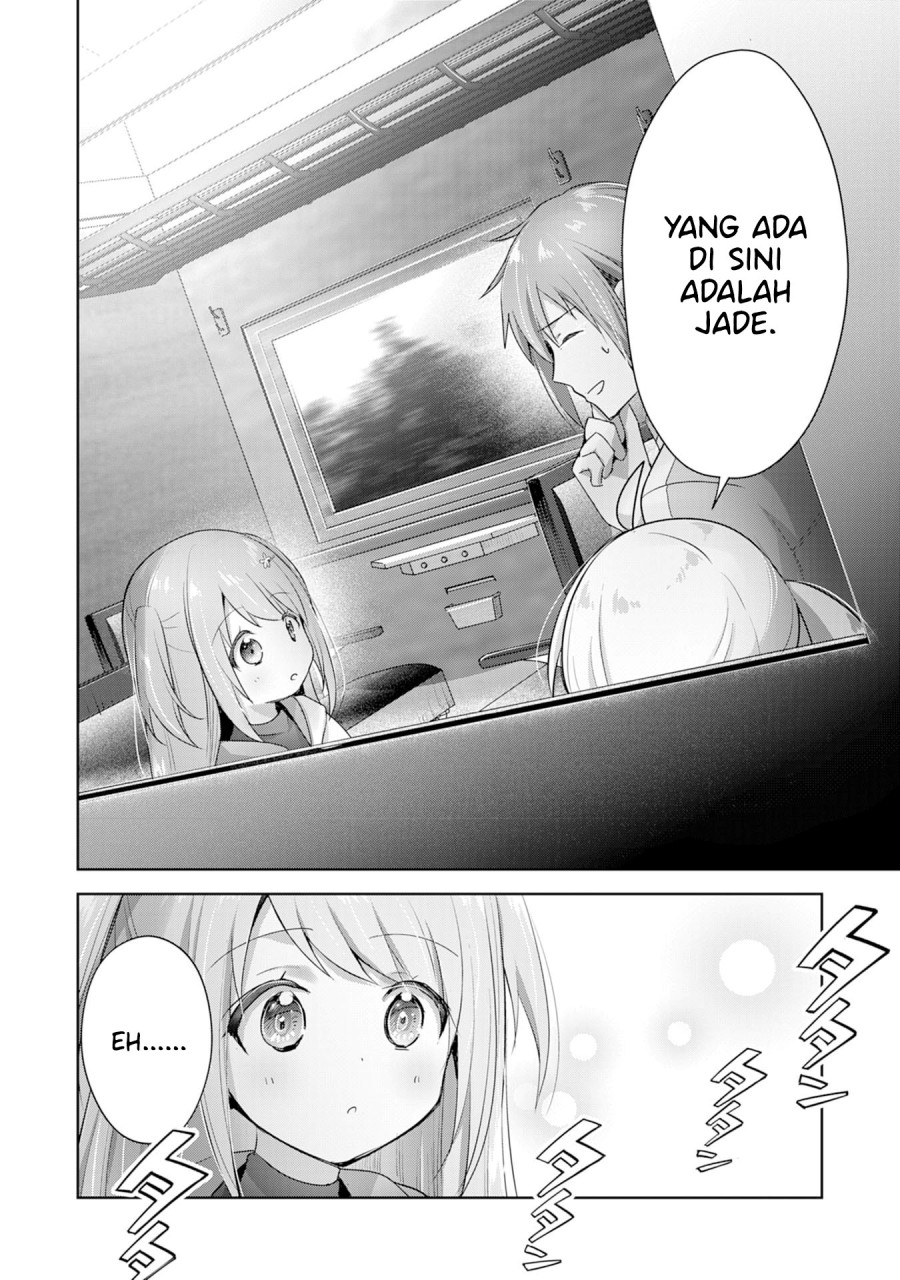 Uketsukejo ni Kokuhaku Shitakute Girudo ni Kayoitsumetara Eiyu ni Natteta Chapter 09 Gambar 13