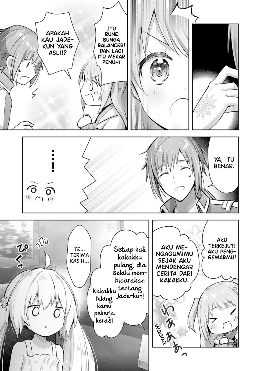 Uketsukejo ni Kokuhaku Shitakute Girudo ni Kayoitsumetara Eiyu ni Natteta Chapter 09 Gambar 14