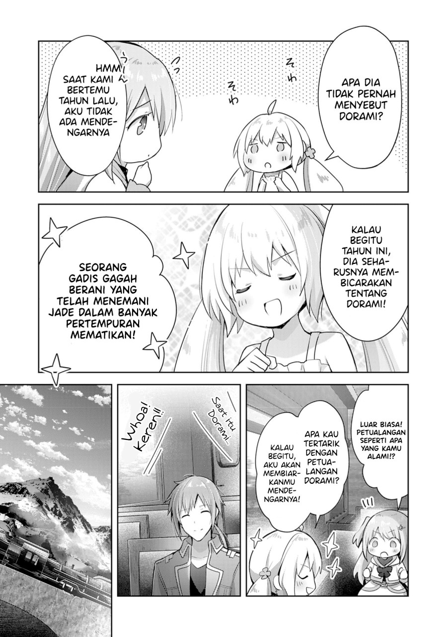 Uketsukejo ni Kokuhaku Shitakute Girudo ni Kayoitsumetara Eiyu ni Natteta Chapter 09 Gambar 15