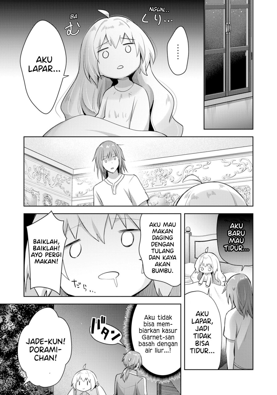 Uketsukejo ni Kokuhaku Shitakute Girudo ni Kayoitsumetara Eiyu ni Natteta Chapter 09 Gambar 18