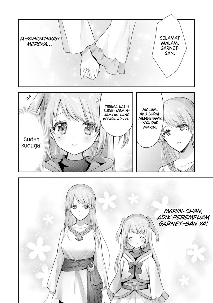 Uketsukejo ni Kokuhaku Shitakute Girudo ni Kayoitsumetara Eiyu ni Natteta Chapter 09 Gambar 20