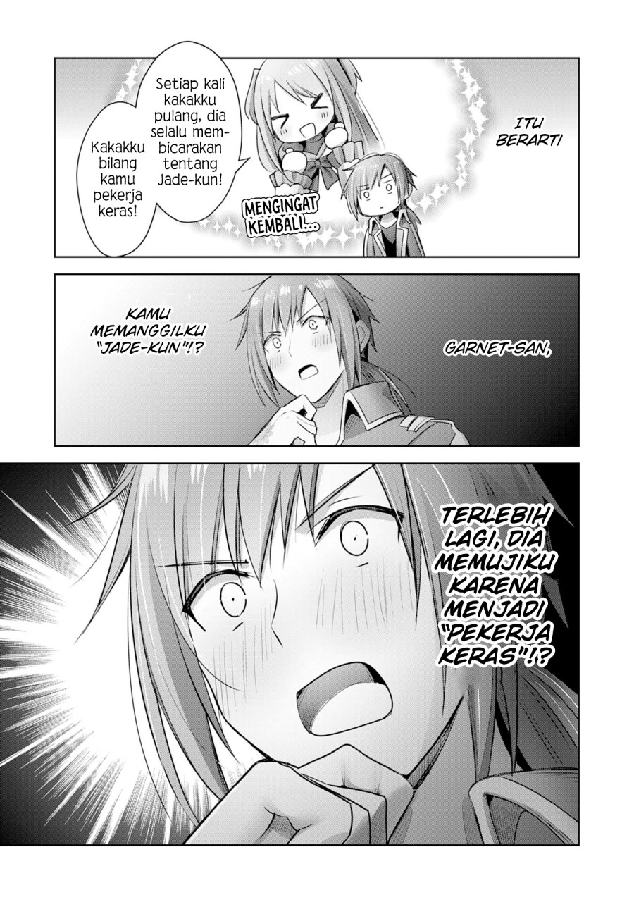 Uketsukejo ni Kokuhaku Shitakute Girudo ni Kayoitsumetara Eiyu ni Natteta Chapter 09 Gambar 21