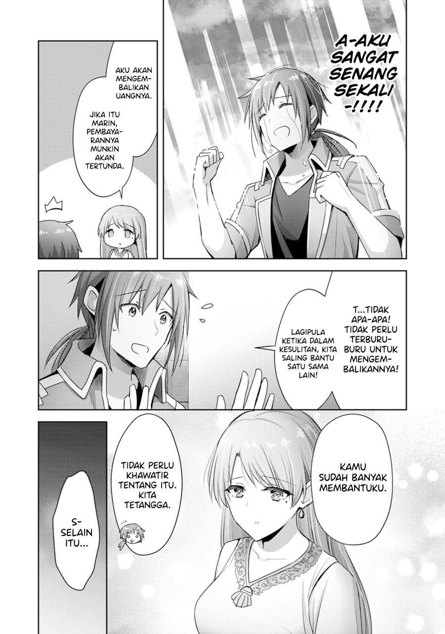 Uketsukejo ni Kokuhaku Shitakute Girudo ni Kayoitsumetara Eiyu ni Natteta Chapter 09 Gambar 22