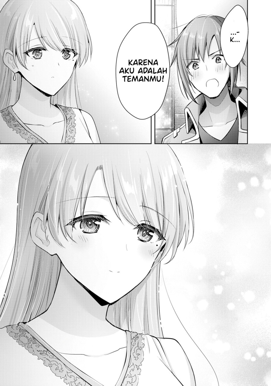 Uketsukejo ni Kokuhaku Shitakute Girudo ni Kayoitsumetara Eiyu ni Natteta Chapter 09 Gambar 23
