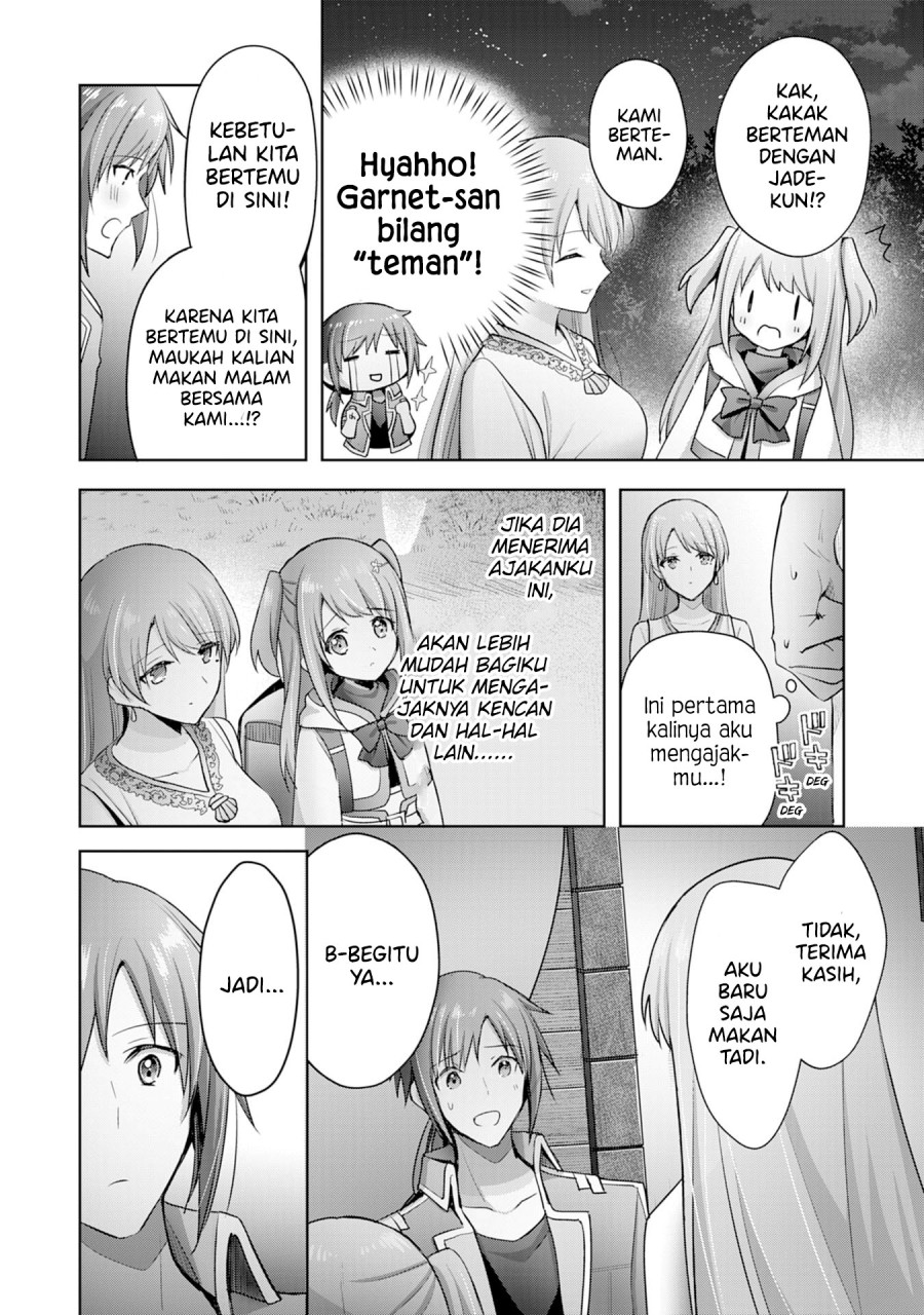 Uketsukejo ni Kokuhaku Shitakute Girudo ni Kayoitsumetara Eiyu ni Natteta Chapter 09 Gambar 24