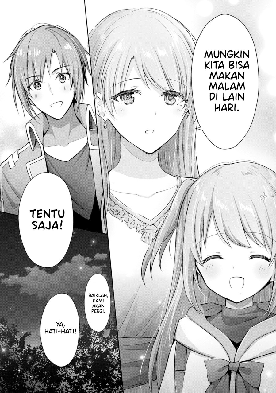 Uketsukejo ni Kokuhaku Shitakute Girudo ni Kayoitsumetara Eiyu ni Natteta Chapter 09 Gambar 25