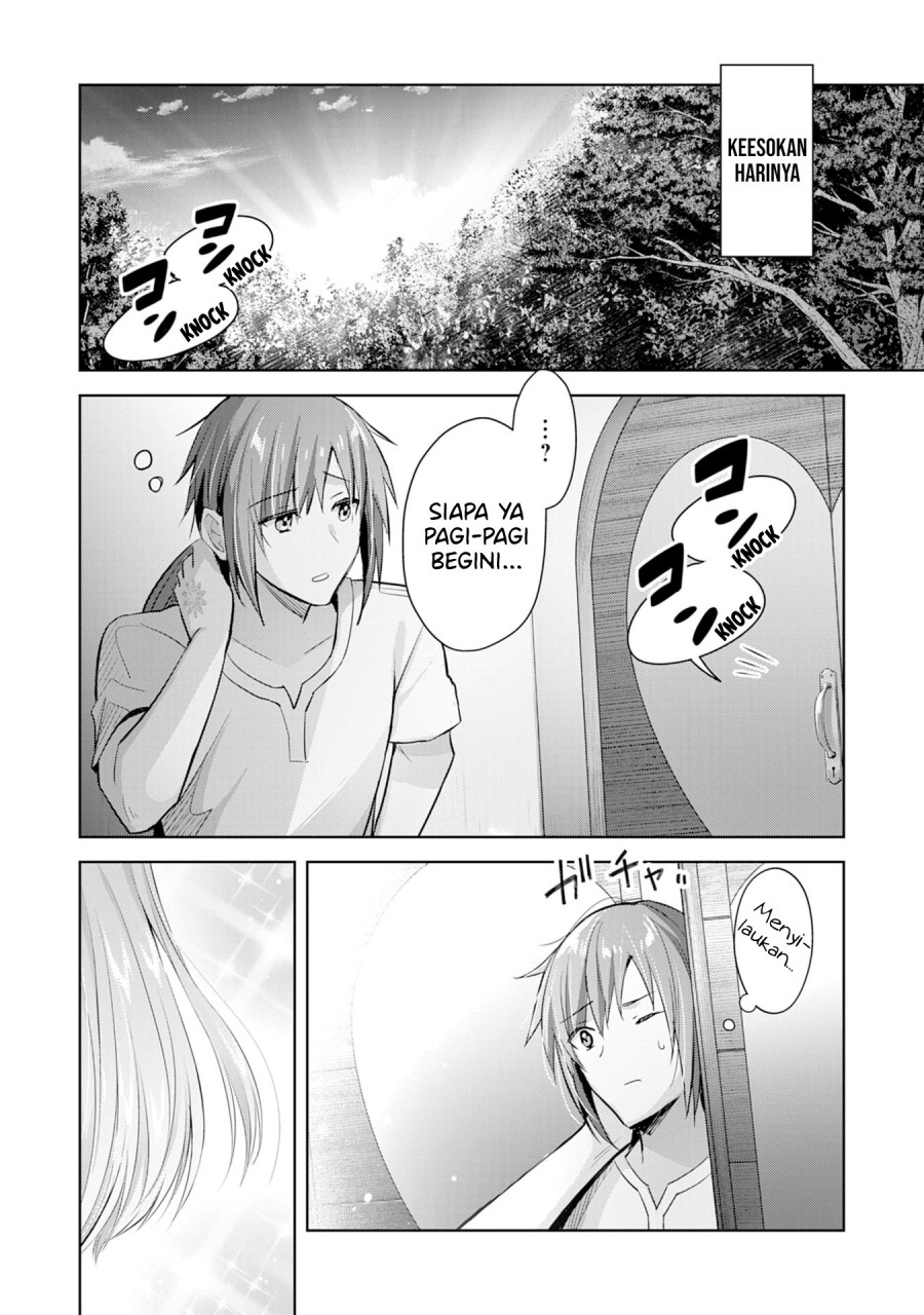 Uketsukejo ni Kokuhaku Shitakute Girudo ni Kayoitsumetara Eiyu ni Natteta Chapter 09 Gambar 26