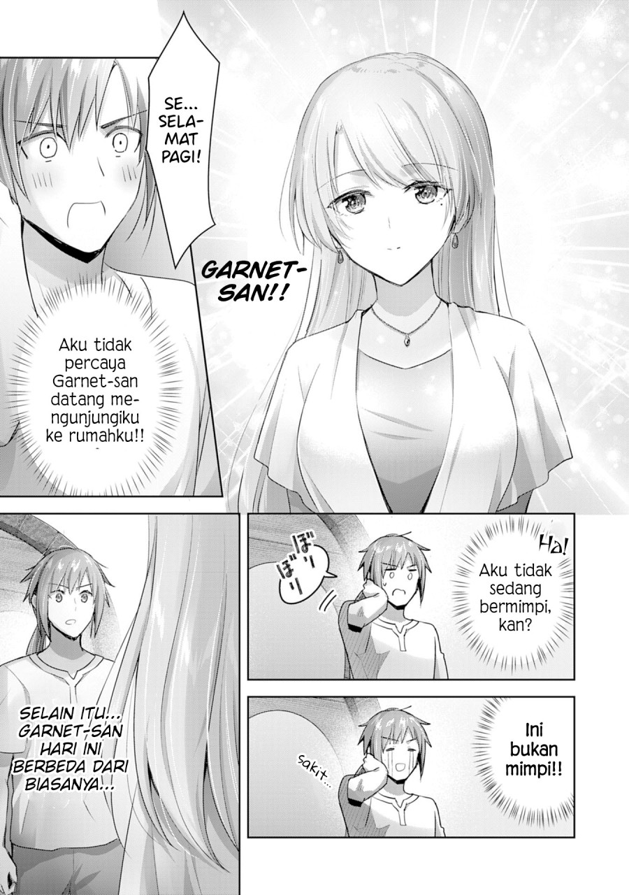 Uketsukejo ni Kokuhaku Shitakute Girudo ni Kayoitsumetara Eiyu ni Natteta Chapter 09 Gambar 27