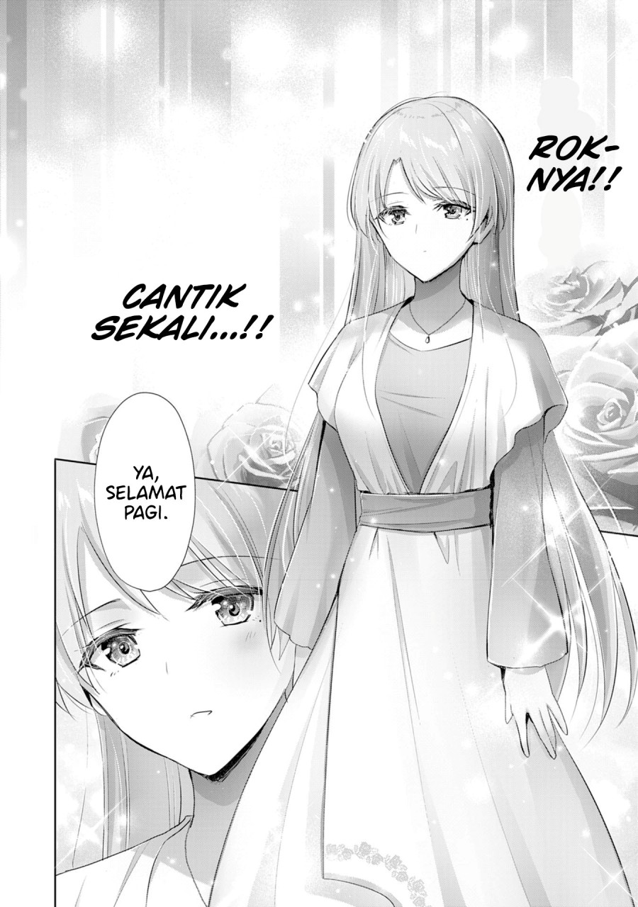 Uketsukejo ni Kokuhaku Shitakute Girudo ni Kayoitsumetara Eiyu ni Natteta Chapter 09 Gambar 28