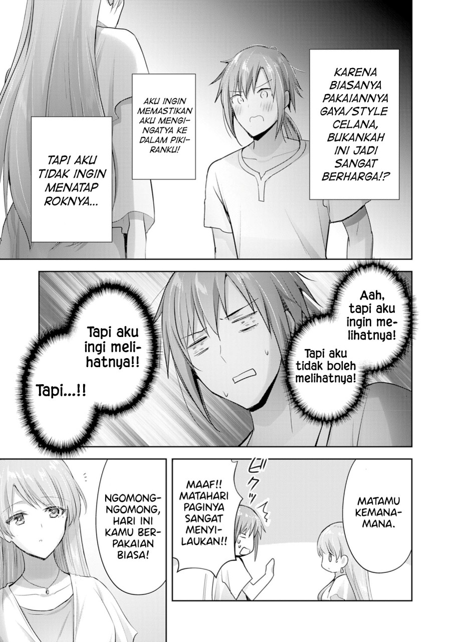 Uketsukejo ni Kokuhaku Shitakute Girudo ni Kayoitsumetara Eiyu ni Natteta Chapter 09 Gambar 29