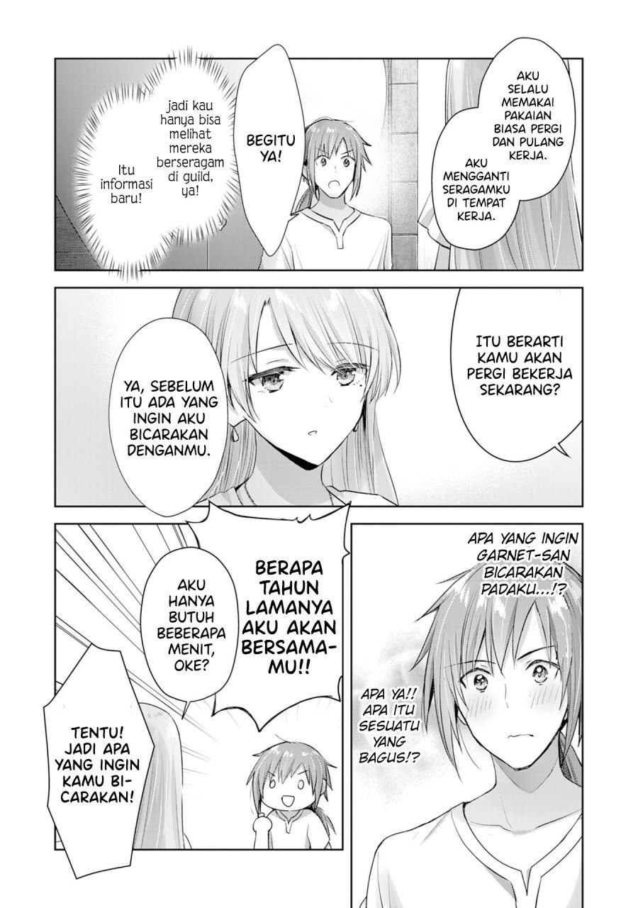 Uketsukejo ni Kokuhaku Shitakute Girudo ni Kayoitsumetara Eiyu ni Natteta Chapter 09 Gambar 30