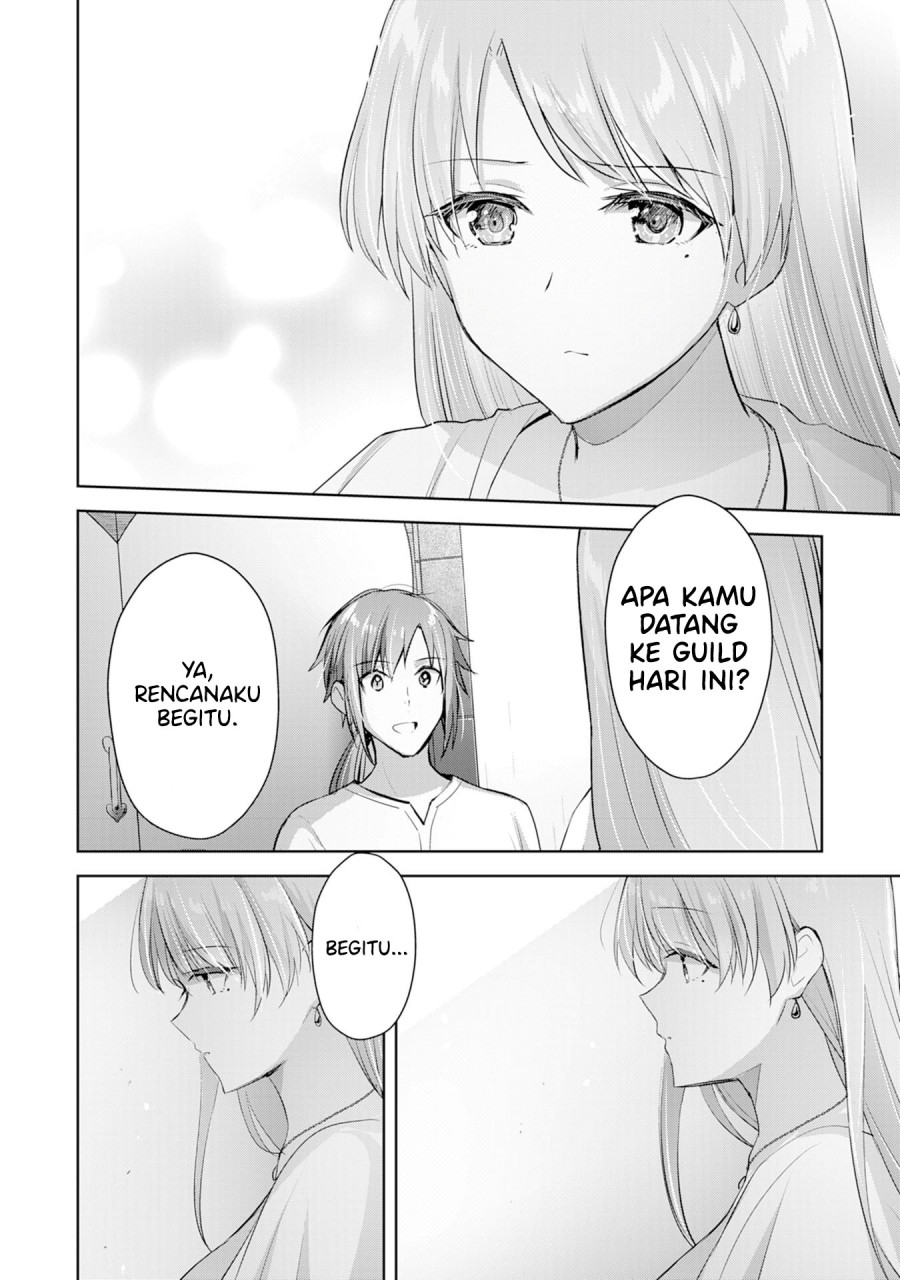 Uketsukejo ni Kokuhaku Shitakute Girudo ni Kayoitsumetara Eiyu ni Natteta Chapter 09 Gambar 31