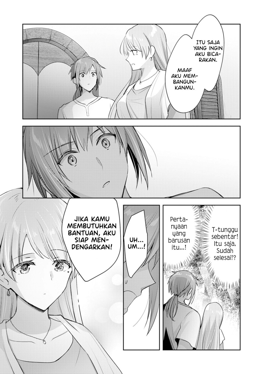 Uketsukejo ni Kokuhaku Shitakute Girudo ni Kayoitsumetara Eiyu ni Natteta Chapter 09 Gambar 32