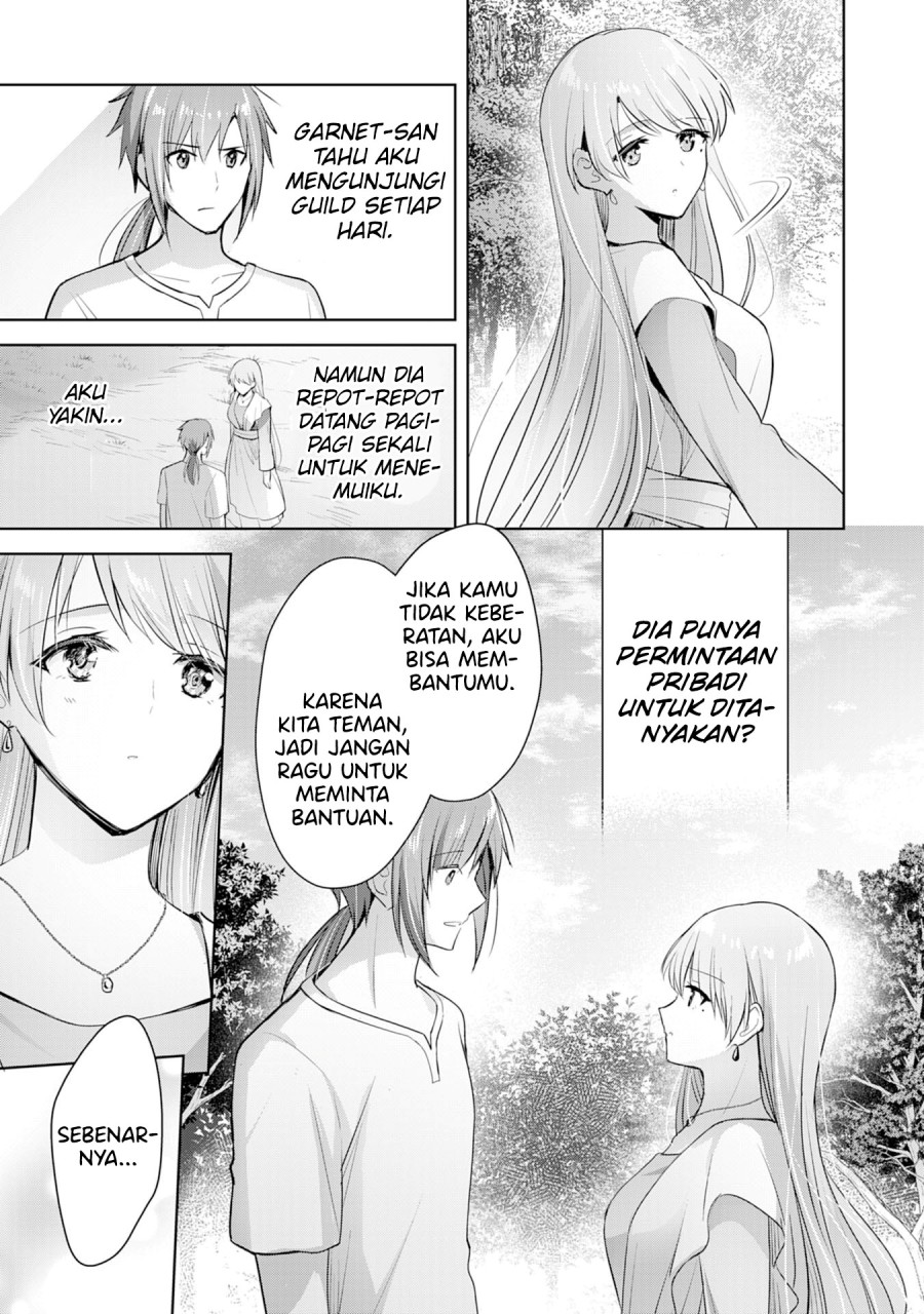 Uketsukejo ni Kokuhaku Shitakute Girudo ni Kayoitsumetara Eiyu ni Natteta Chapter 09 Gambar 33
