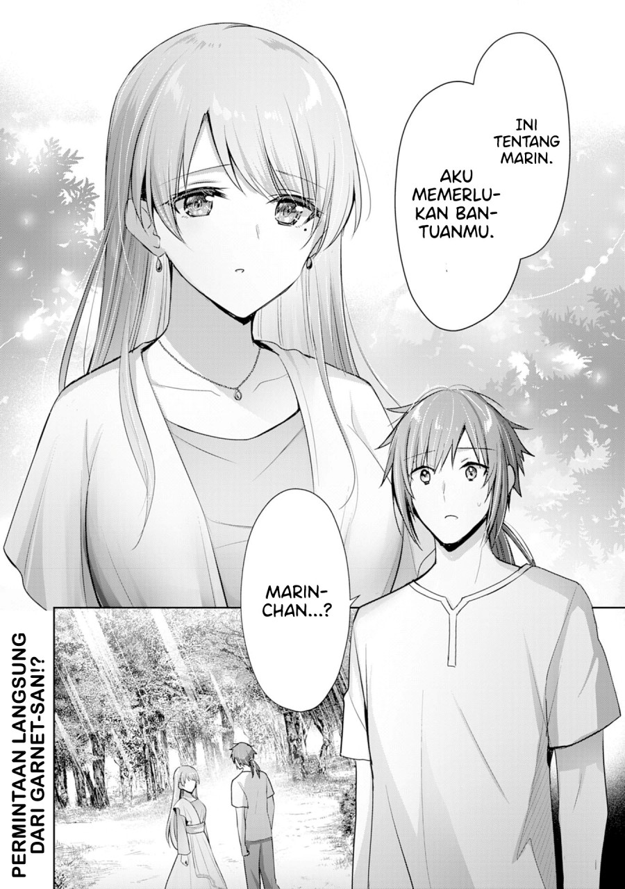 Uketsukejo ni Kokuhaku Shitakute Girudo ni Kayoitsumetara Eiyu ni Natteta Chapter 09 Gambar 34