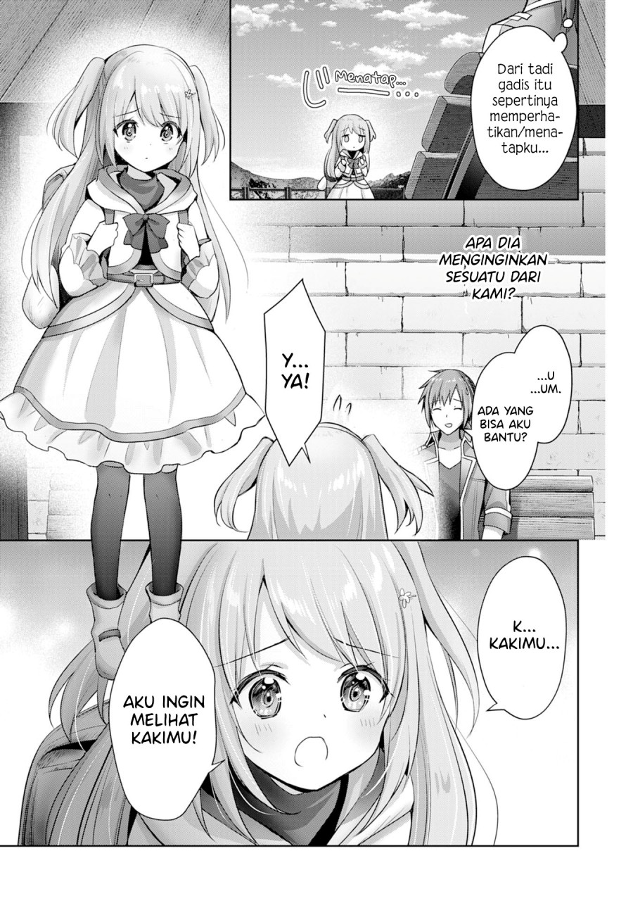 Uketsukejo ni Kokuhaku Shitakute Girudo ni Kayoitsumetara Eiyu ni Natteta Chapter 09 Gambar 4