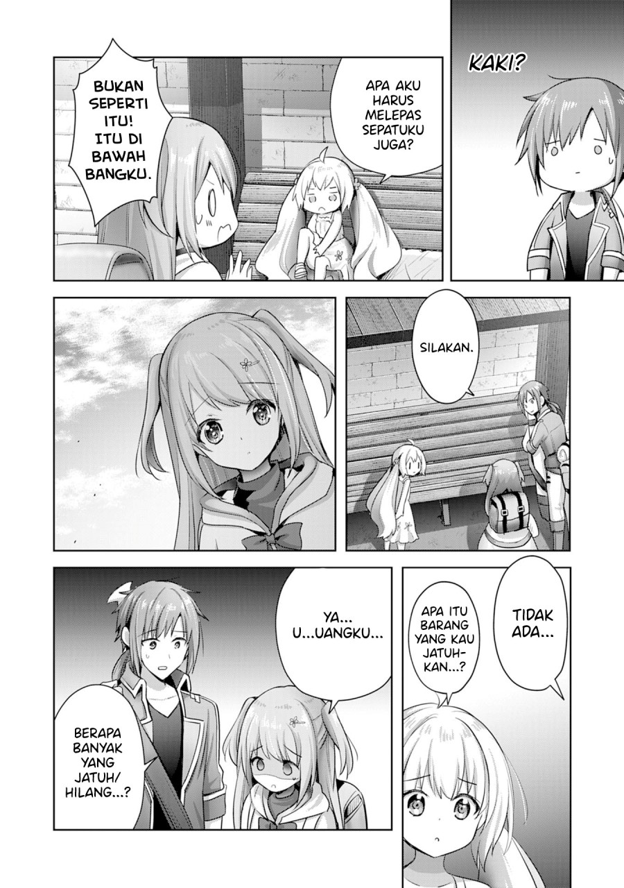 Uketsukejo ni Kokuhaku Shitakute Girudo ni Kayoitsumetara Eiyu ni Natteta Chapter 09 Gambar 5