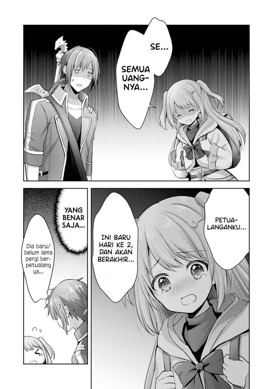 Uketsukejo ni Kokuhaku Shitakute Girudo ni Kayoitsumetara Eiyu ni Natteta Chapter 09 Gambar 6