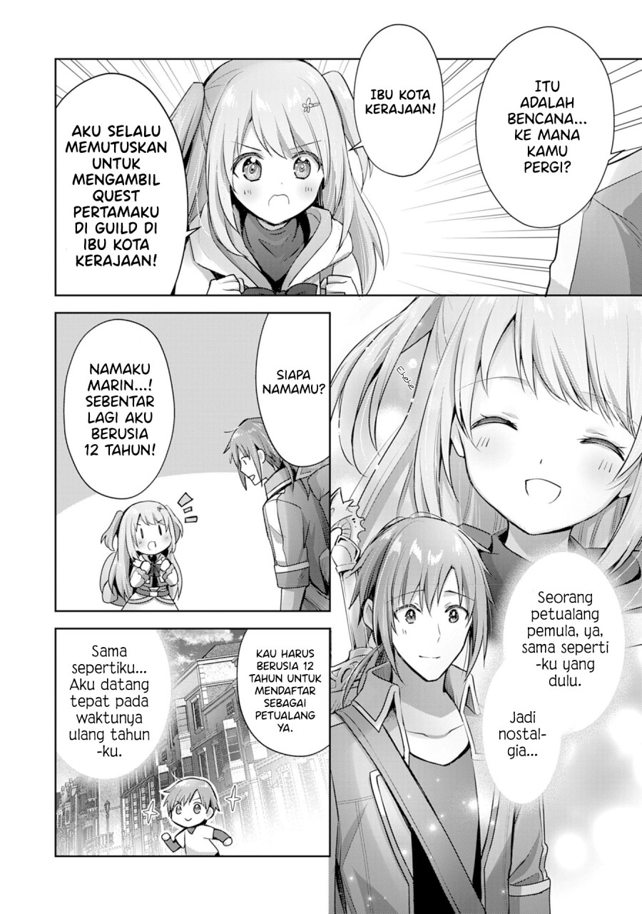 Uketsukejo ni Kokuhaku Shitakute Girudo ni Kayoitsumetara Eiyu ni Natteta Chapter 09 Gambar 7