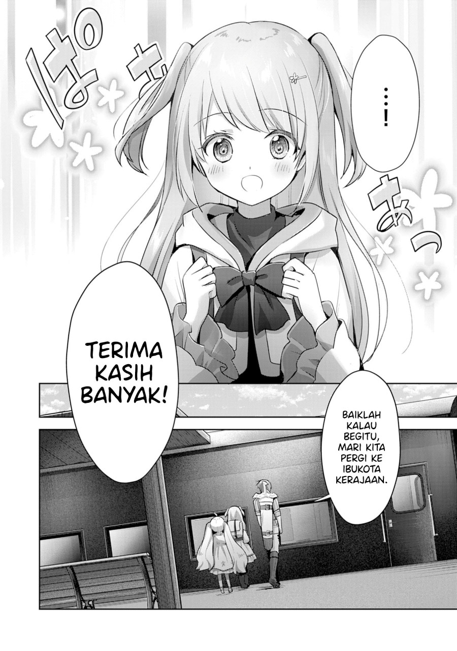 Uketsukejo ni Kokuhaku Shitakute Girudo ni Kayoitsumetara Eiyu ni Natteta Chapter 09 Gambar 9