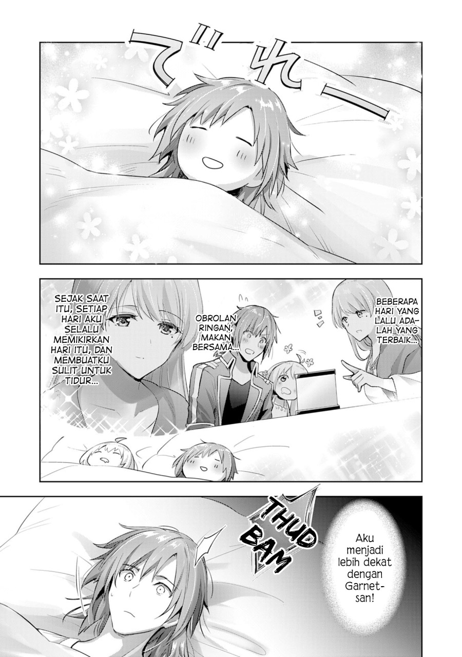Uketsukejo ni Kokuhaku Shitakute Girudo ni Kayoitsumetara Eiyu ni Natteta Chapter 08 Gambar 10