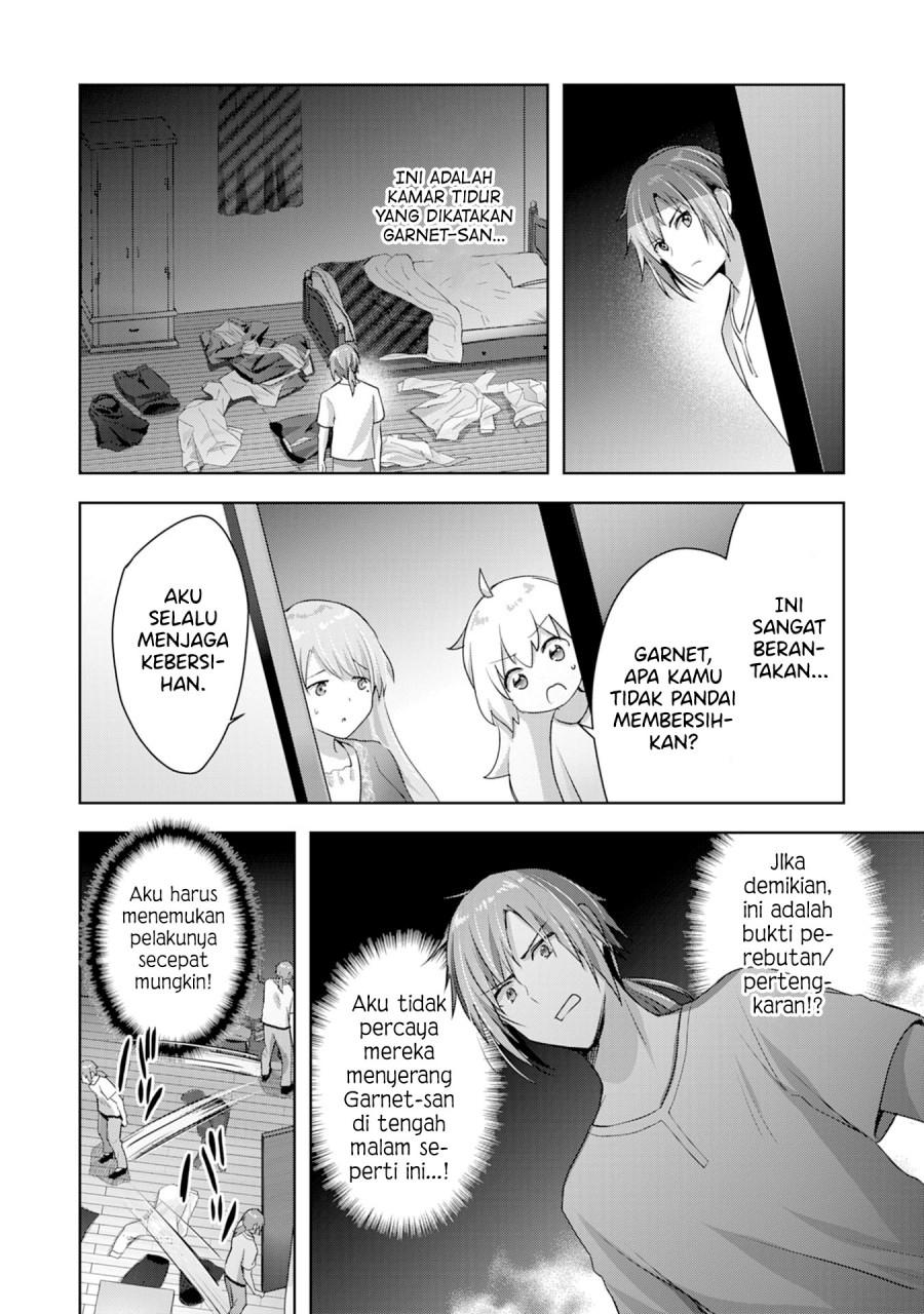 Uketsukejo ni Kokuhaku Shitakute Girudo ni Kayoitsumetara Eiyu ni Natteta Chapter 08 Gambar 15