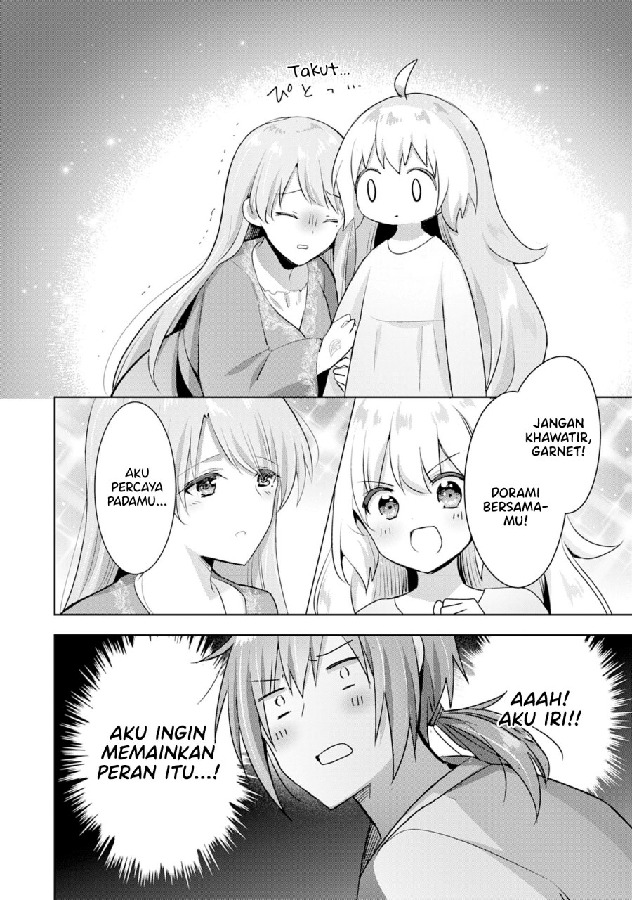 Uketsukejo ni Kokuhaku Shitakute Girudo ni Kayoitsumetara Eiyu ni Natteta Chapter 08 Gambar 17