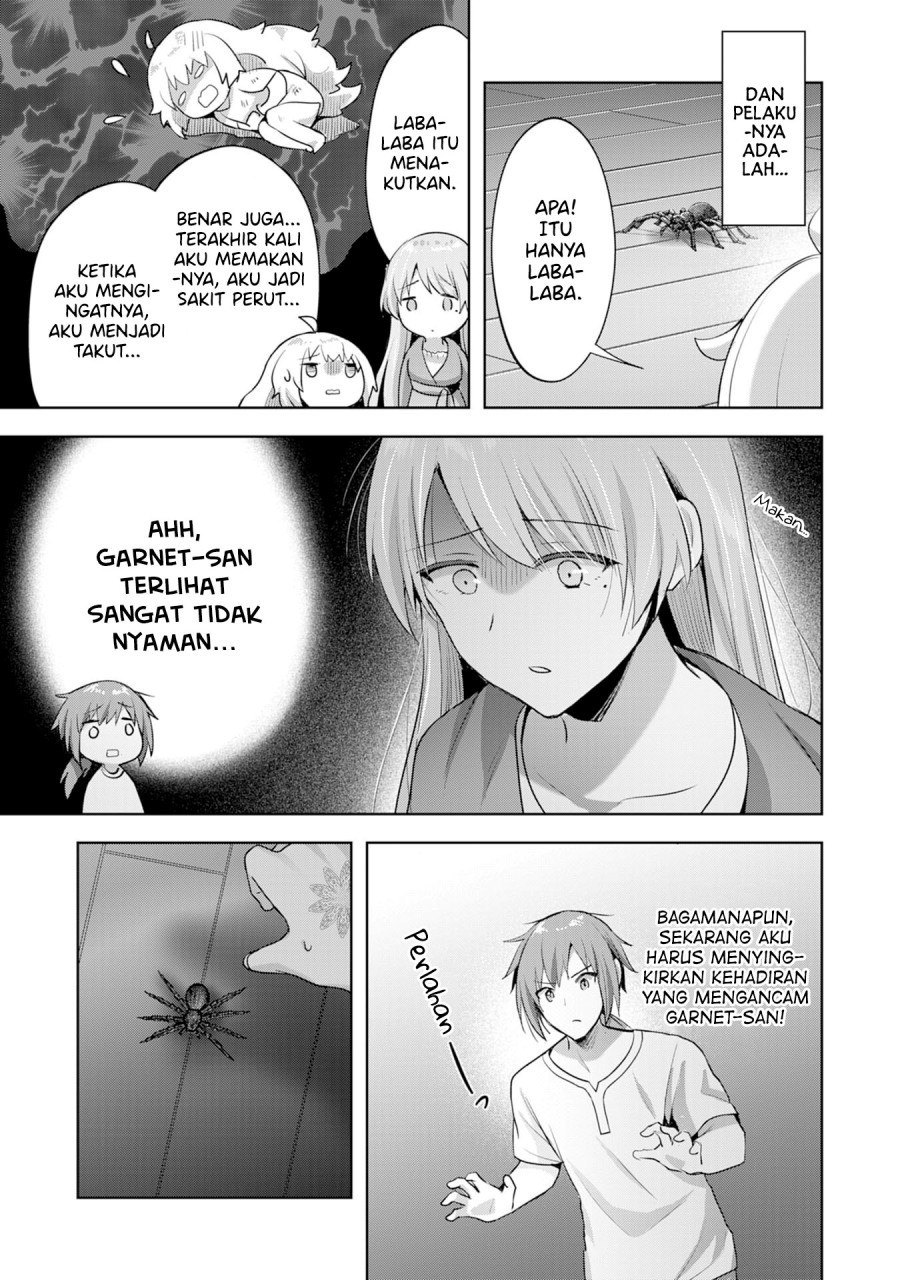 Uketsukejo ni Kokuhaku Shitakute Girudo ni Kayoitsumetara Eiyu ni Natteta Chapter 08 Gambar 18