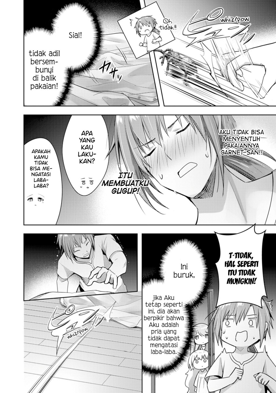 Uketsukejo ni Kokuhaku Shitakute Girudo ni Kayoitsumetara Eiyu ni Natteta Chapter 08 Gambar 19