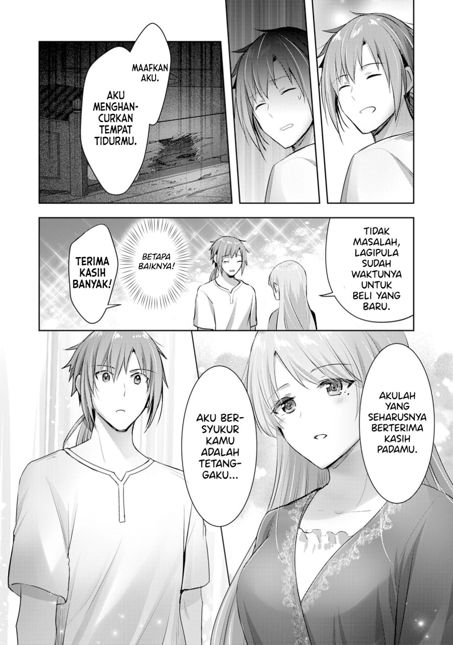 Uketsukejo ni Kokuhaku Shitakute Girudo ni Kayoitsumetara Eiyu ni Natteta Chapter 08 Gambar 21
