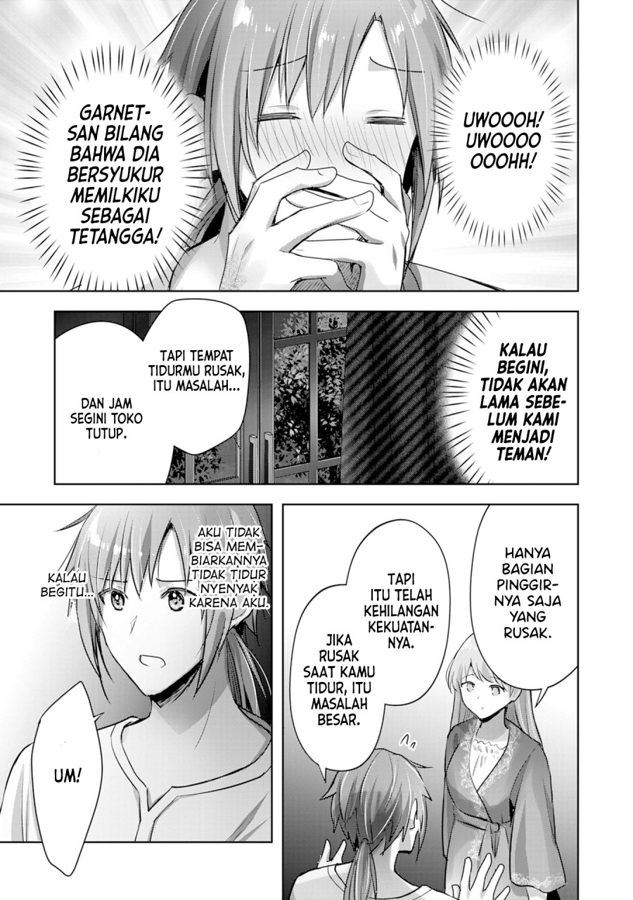 Uketsukejo ni Kokuhaku Shitakute Girudo ni Kayoitsumetara Eiyu ni Natteta Chapter 08 Gambar 22