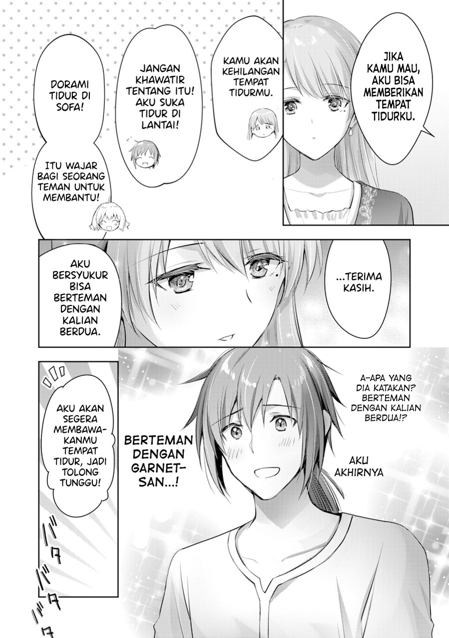 Uketsukejo ni Kokuhaku Shitakute Girudo ni Kayoitsumetara Eiyu ni Natteta Chapter 08 Gambar 23
