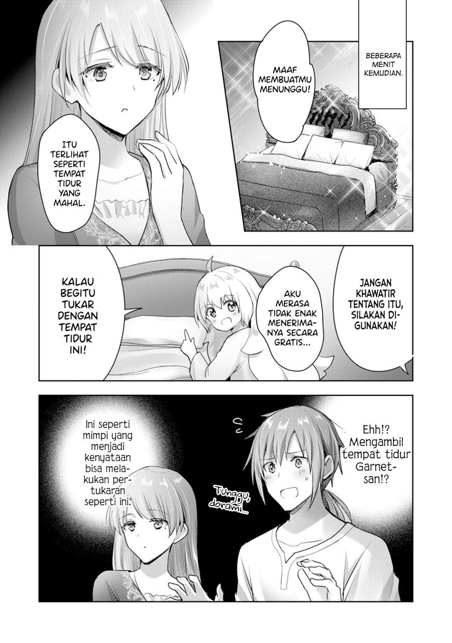 Uketsukejo ni Kokuhaku Shitakute Girudo ni Kayoitsumetara Eiyu ni Natteta Chapter 08 Gambar 24