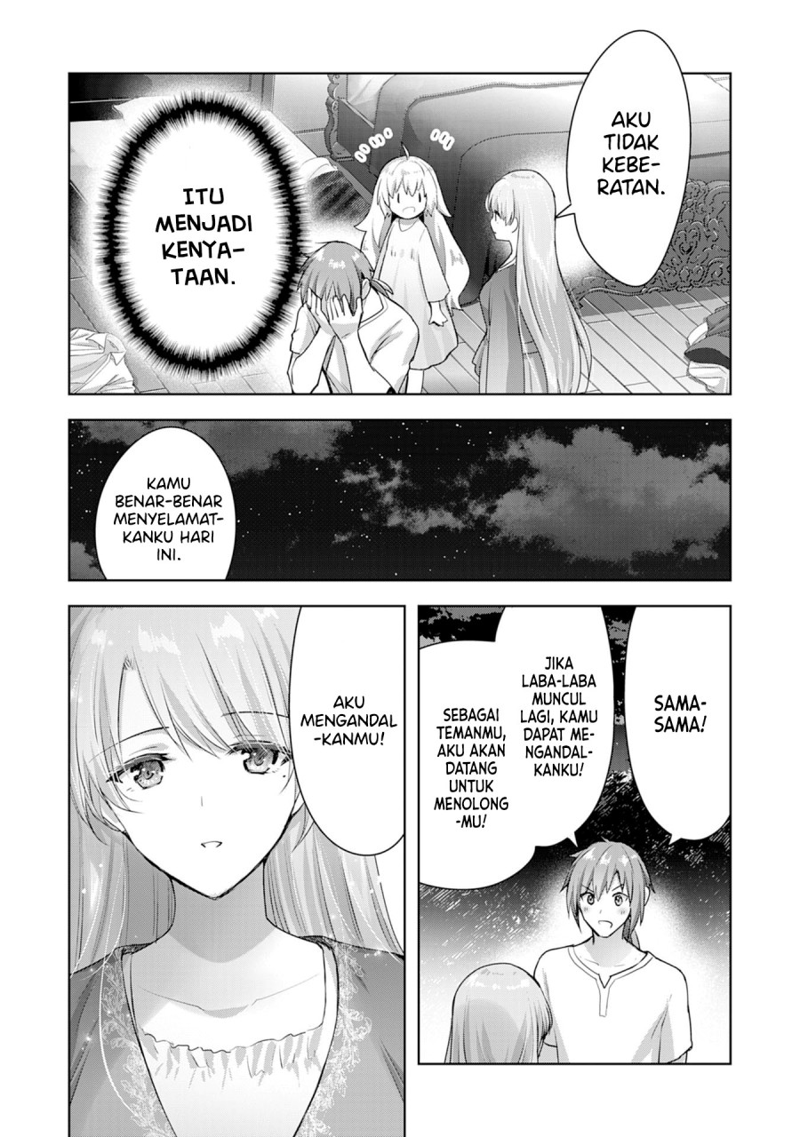 Uketsukejo ni Kokuhaku Shitakute Girudo ni Kayoitsumetara Eiyu ni Natteta Chapter 08 Gambar 25