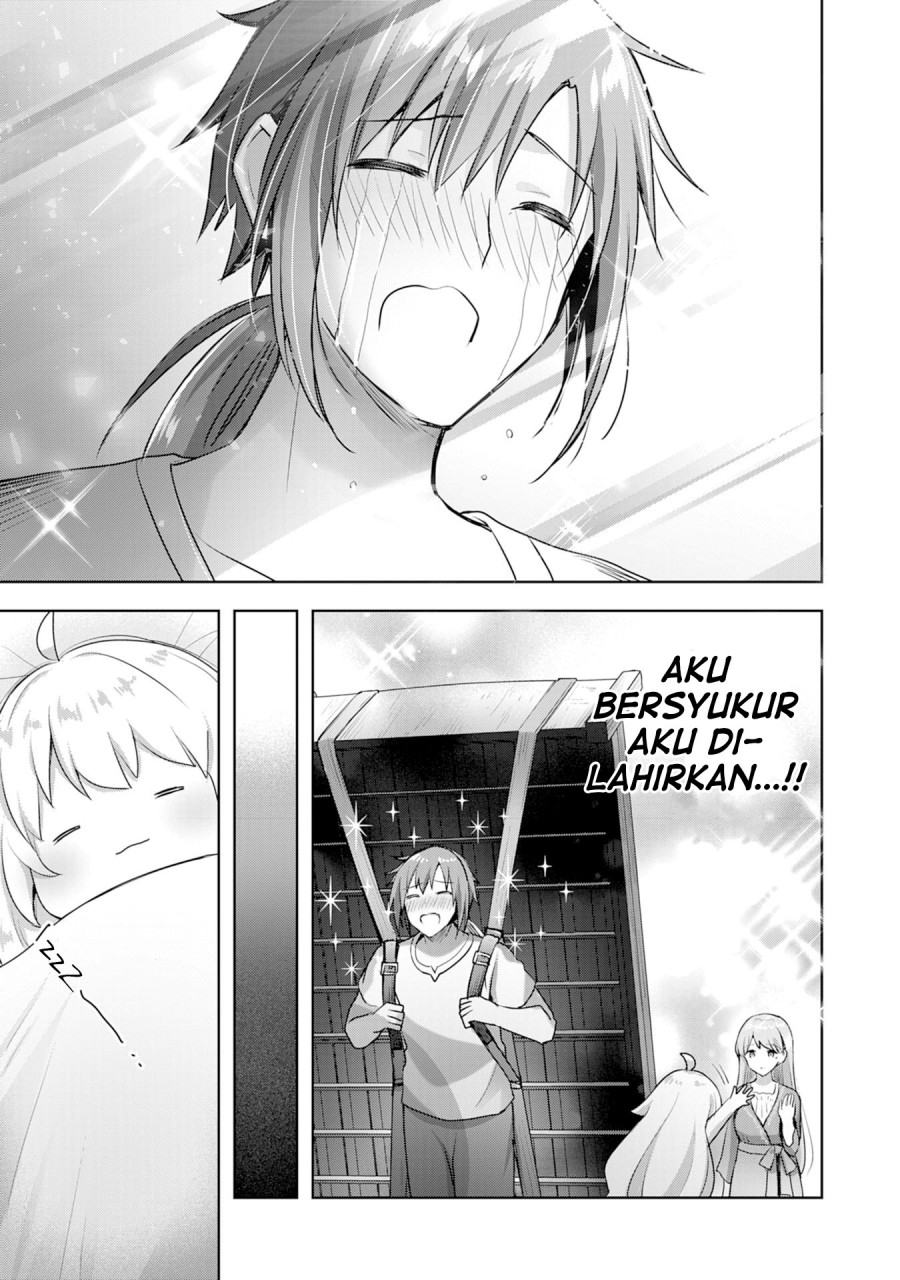 Uketsukejo ni Kokuhaku Shitakute Girudo ni Kayoitsumetara Eiyu ni Natteta Chapter 08 Gambar 26