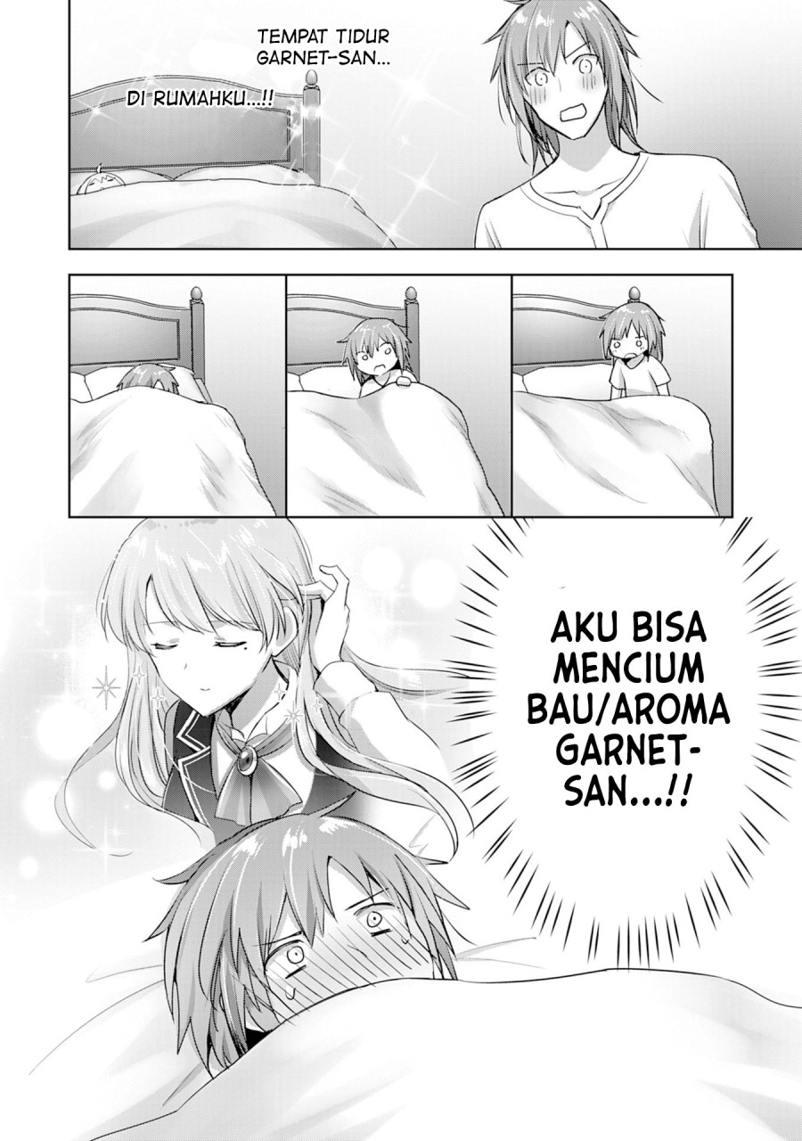 Uketsukejo ni Kokuhaku Shitakute Girudo ni Kayoitsumetara Eiyu ni Natteta Chapter 08 Gambar 27
