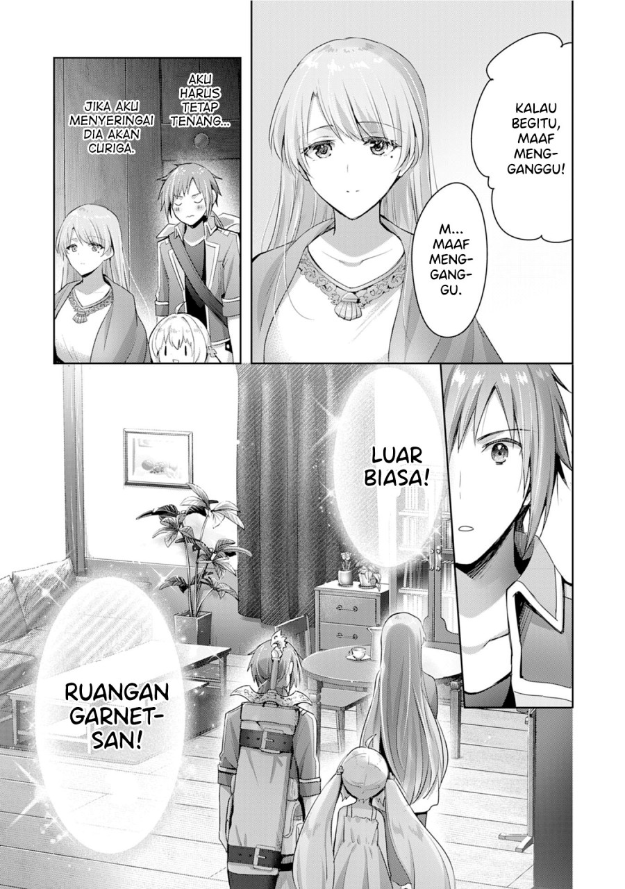 Uketsukejo ni Kokuhaku Shitakute Girudo ni Kayoitsumetara Eiyu ni Natteta Chapter 08 Gambar 4