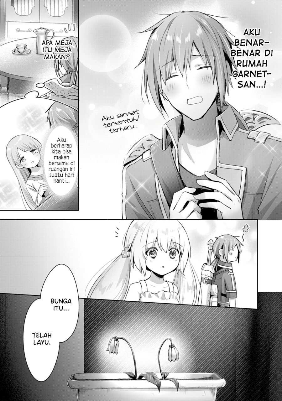 Uketsukejo ni Kokuhaku Shitakute Girudo ni Kayoitsumetara Eiyu ni Natteta Chapter 08 Gambar 5