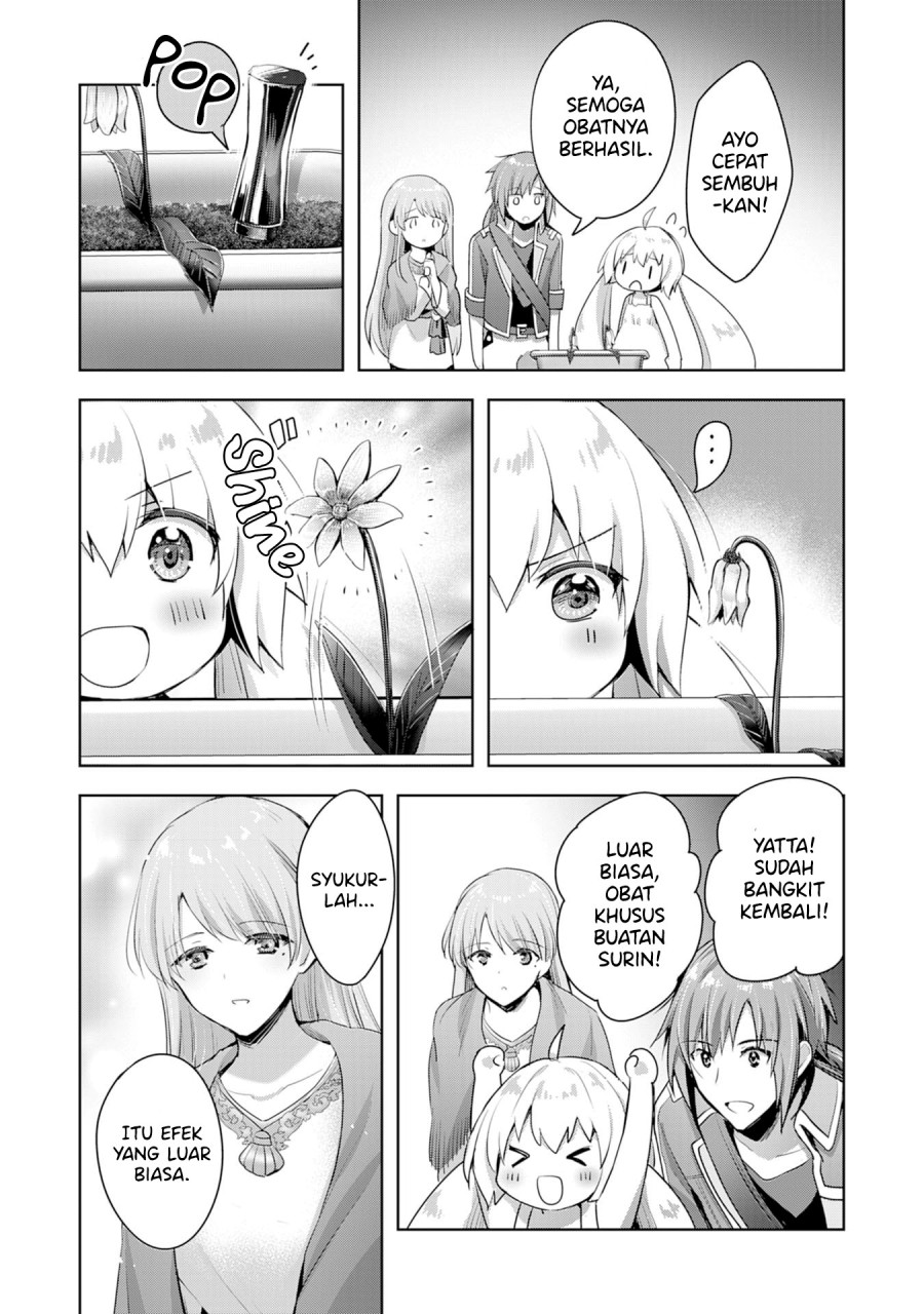 Uketsukejo ni Kokuhaku Shitakute Girudo ni Kayoitsumetara Eiyu ni Natteta Chapter 08 Gambar 6