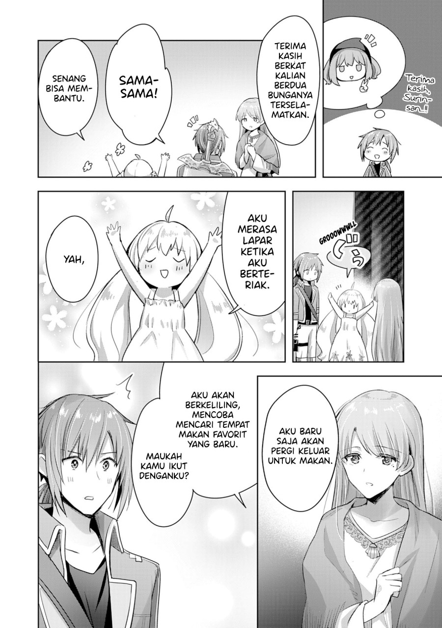 Uketsukejo ni Kokuhaku Shitakute Girudo ni Kayoitsumetara Eiyu ni Natteta Chapter 08 Gambar 7