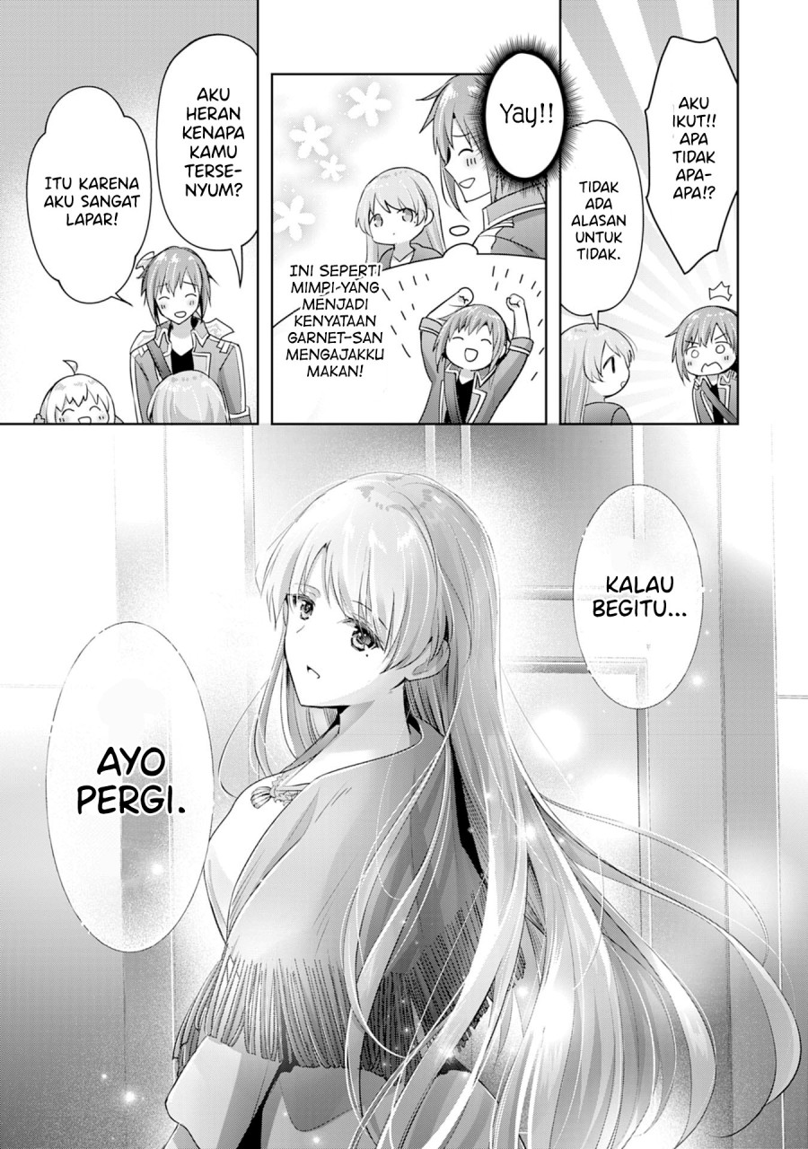 Uketsukejo ni Kokuhaku Shitakute Girudo ni Kayoitsumetara Eiyu ni Natteta Chapter 08 Gambar 8