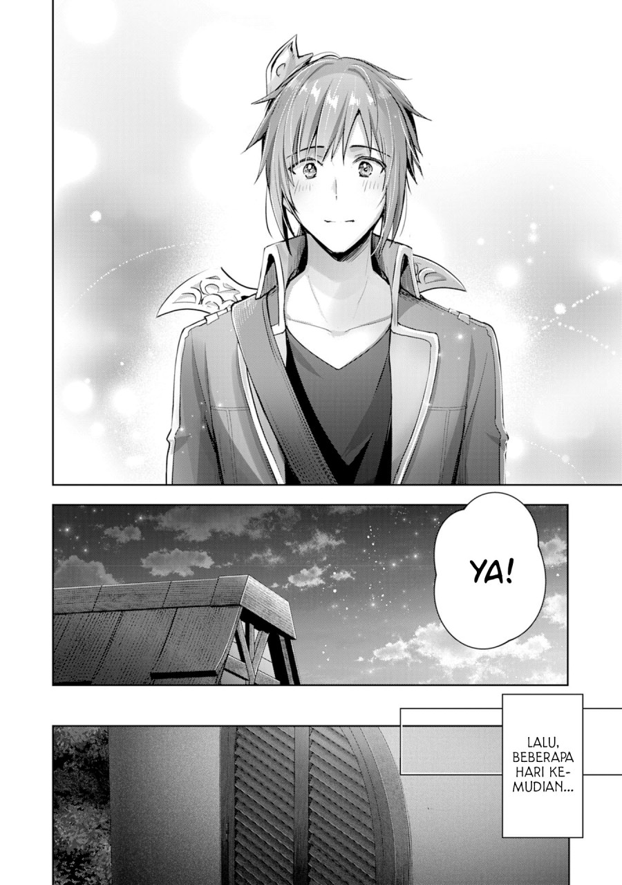 Uketsukejo ni Kokuhaku Shitakute Girudo ni Kayoitsumetara Eiyu ni Natteta Chapter 08 Gambar 9