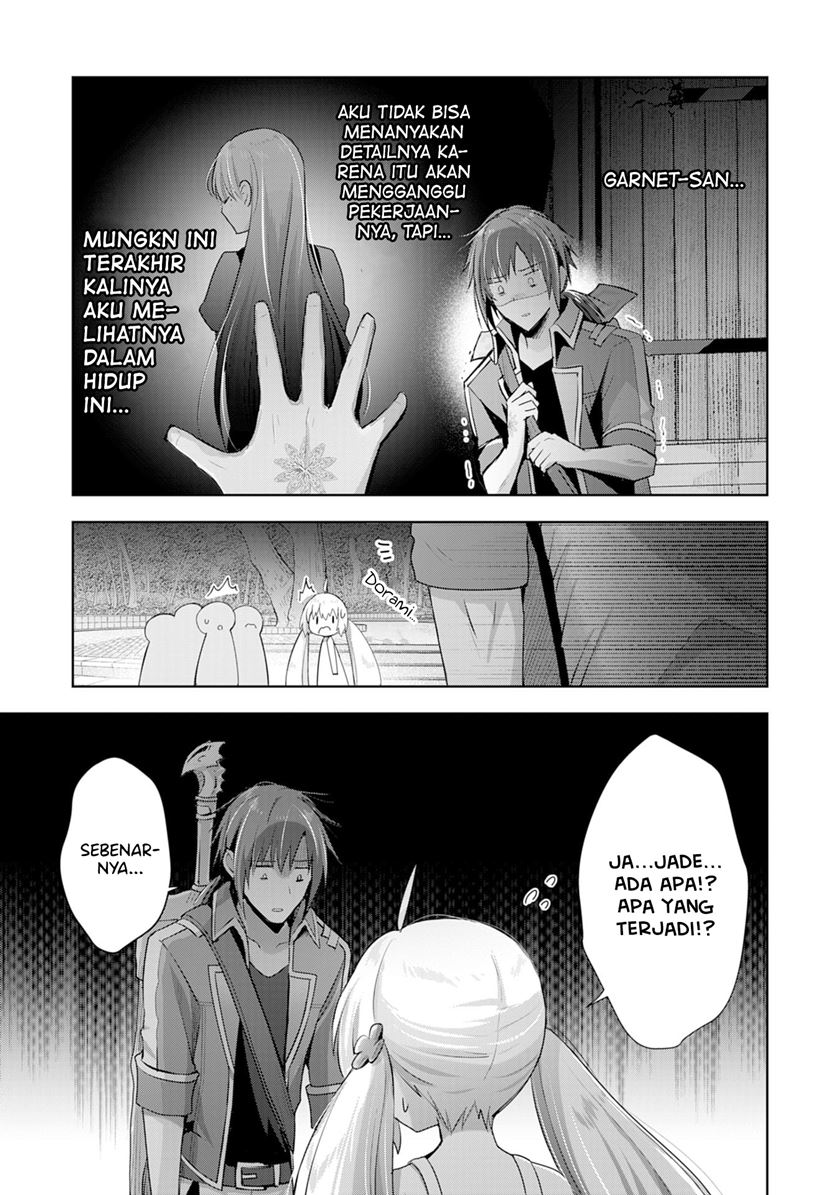 Uketsukejo ni Kokuhaku Shitakute Girudo ni Kayoitsumetara Eiyu ni Natteta Chapter 07 Gambar 10